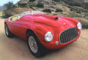 [thumbnail of 1948 Ferrari 166 MM Touring Barchetta Roadster Red Frt Qtr.jpg]